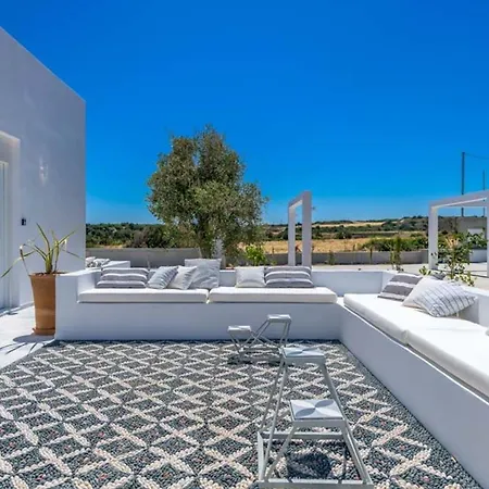 Haus In Notia Rodos Mit Flachem Pool Und Schoener Aussicht * Λαχανιά