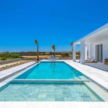 Haus In Notia Rodos Mit Flachem Pool Und Schoener Aussicht Λαχανιά