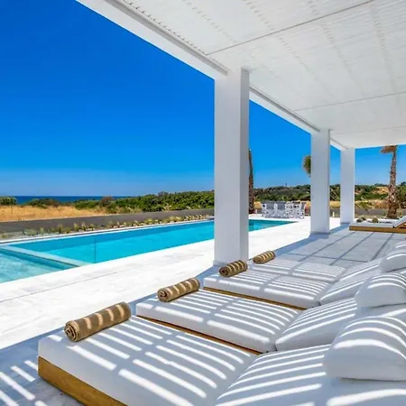 Tatil Evi Haus In Notia Rodos Mit Flachem Pool Und Schoener Aussicht Lakhania