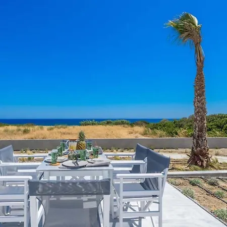 Haus In Notia Rodos Mit Flachem Pool Und Schoener Aussicht * Lachaniá